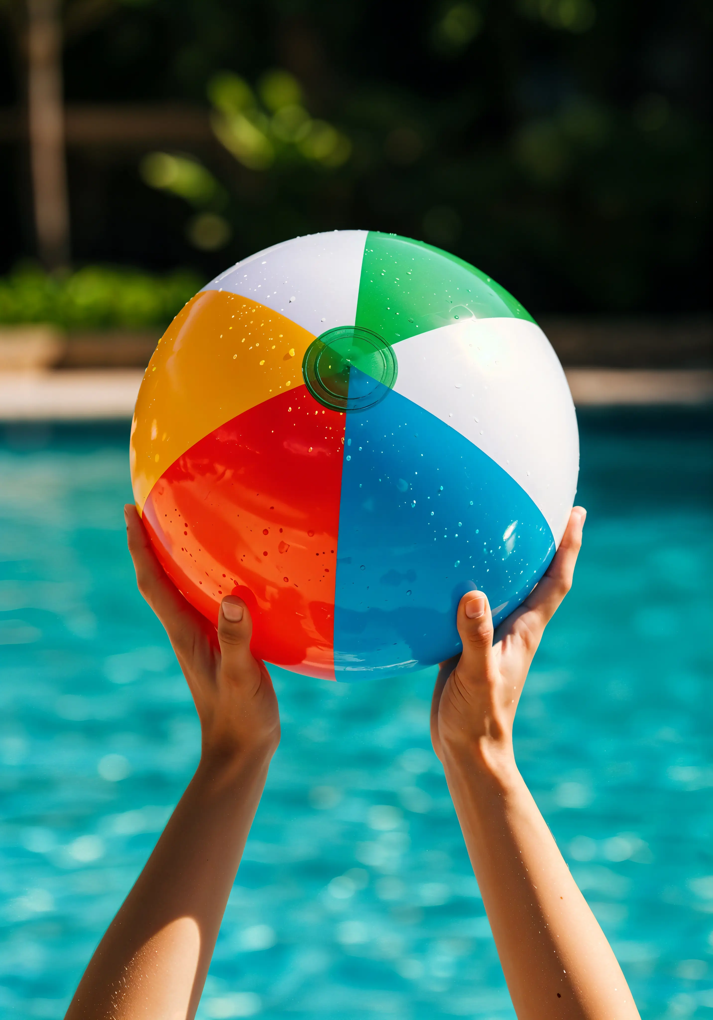 Family fun at the park