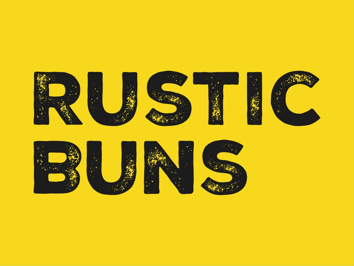 Rustic Buns