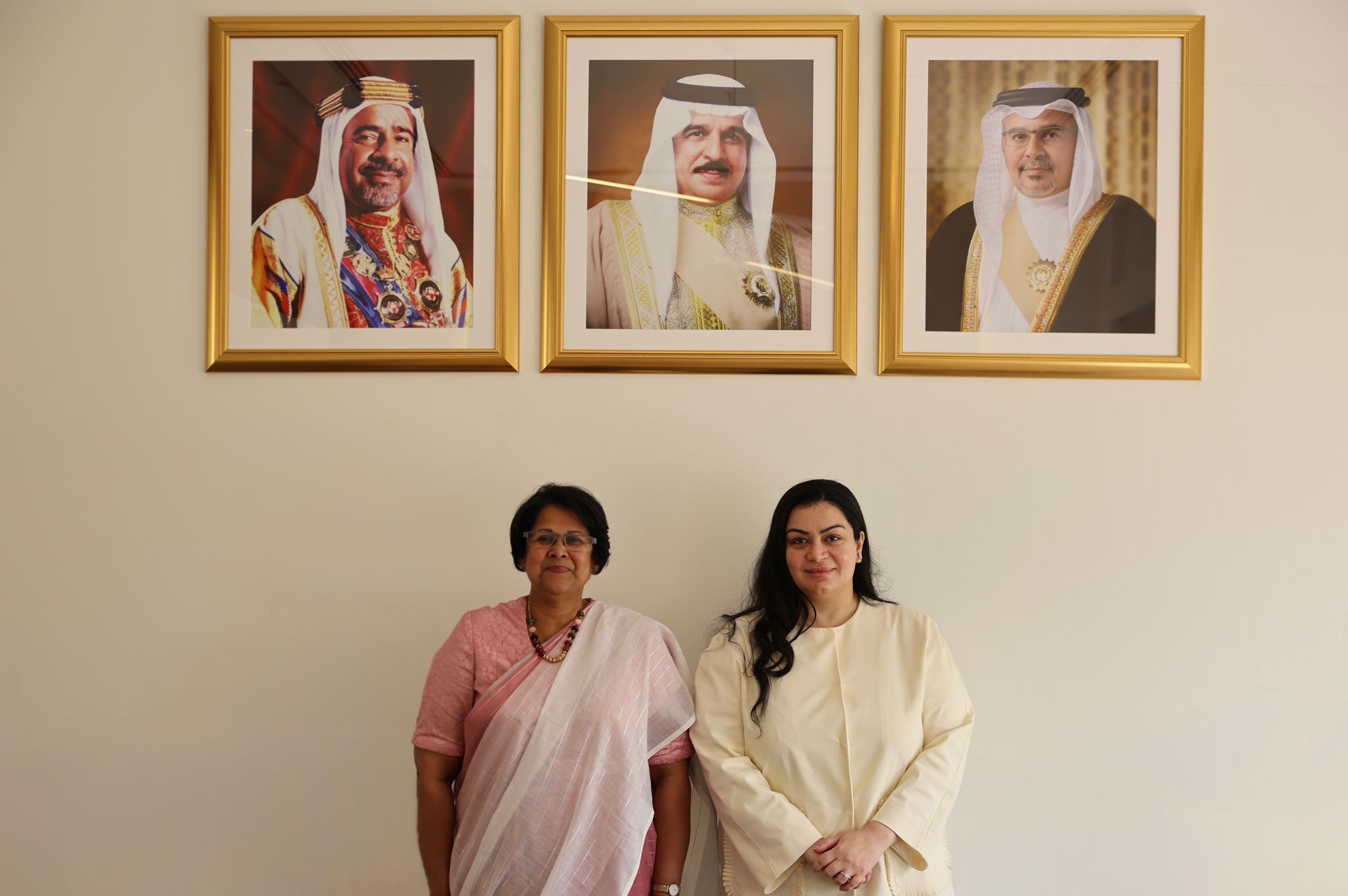 المدير التنفيذي لمركز الملك حمد العالمي للتعايش والتسامح تستقبل سفيرة جمهورية سريلانكا الديمقراطية الاشتراكية لدى مملكة البحرين