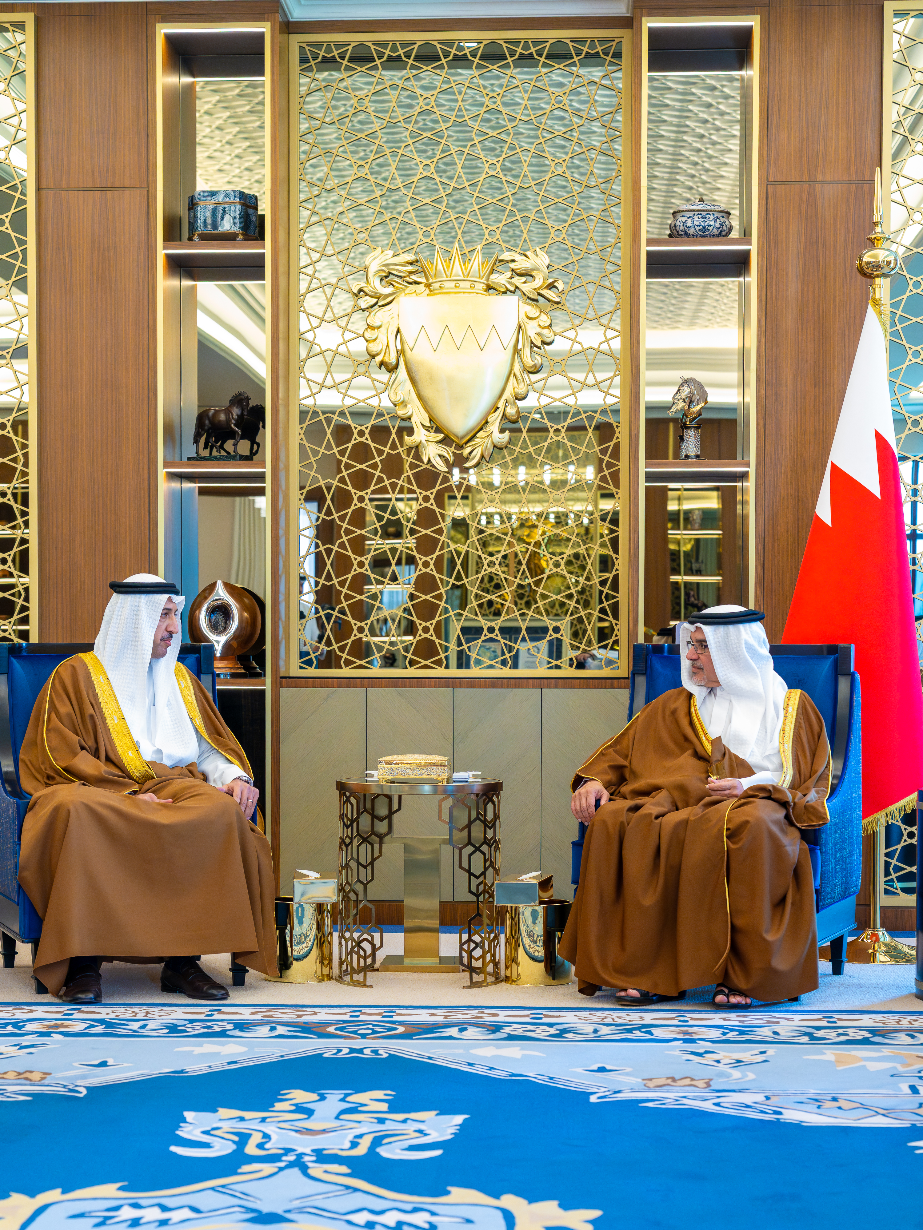 سمو ولي العهد رئيس مجلس الوزراء يؤكد على ما تتمتع به مملكة البحرين من نهجٍ حضاري قائم على التعايش والتسامح والتعددية