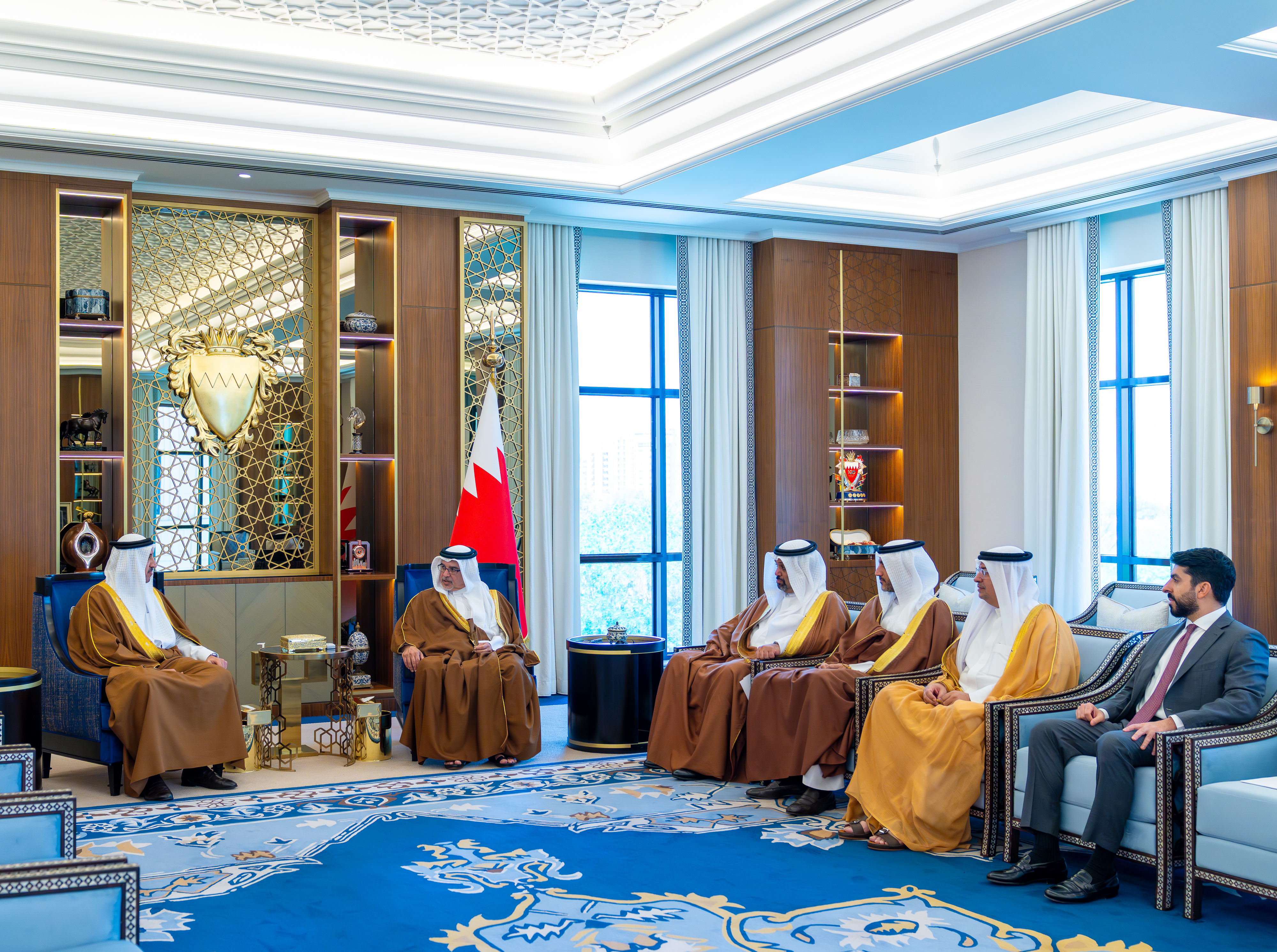 سمو ولي العهد رئيس مجلس الوزراء يؤكد على ما تتمتع به مملكة البحرين من نهجٍ حضاري قائم على التعايش والتسامح والتعددية - Image 2
