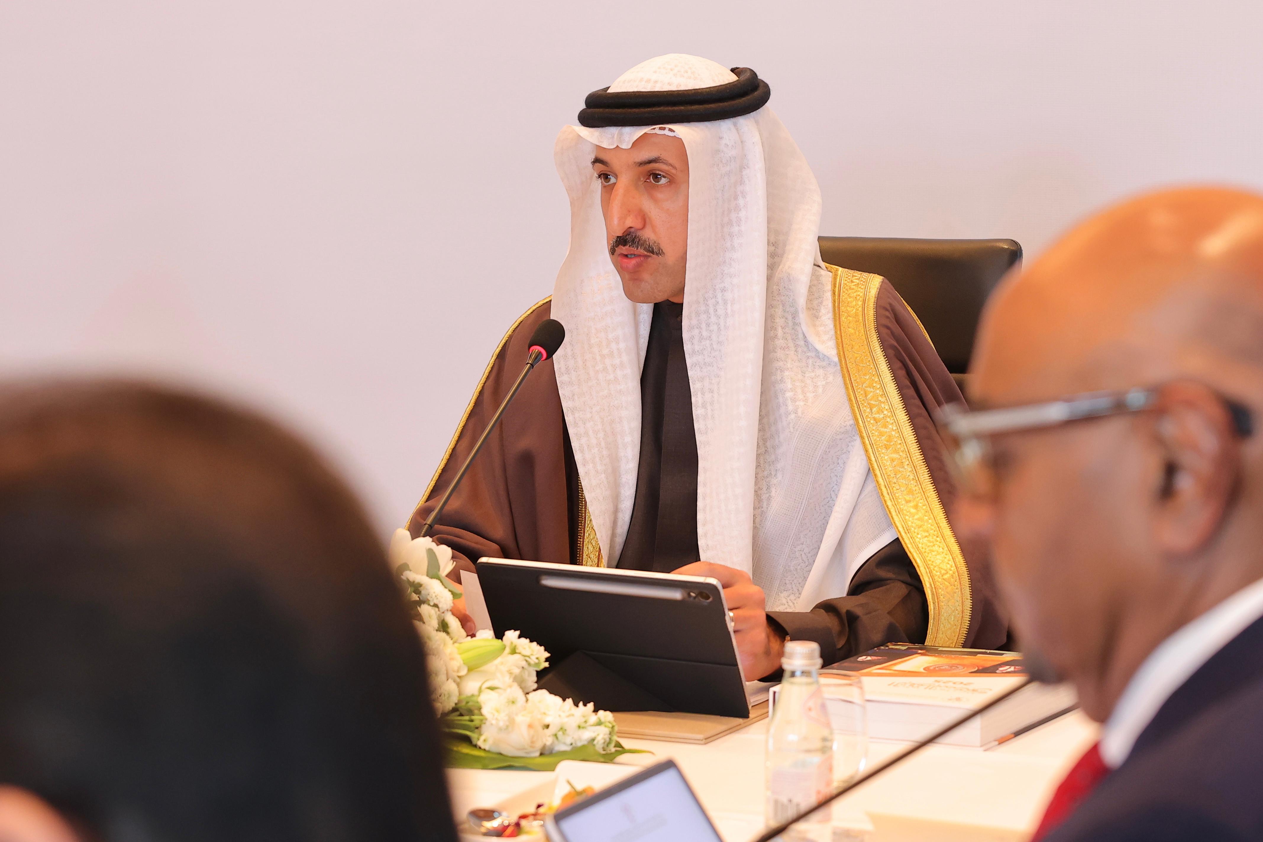 مجلس أمناء مركز الملك حمد العالمي للتعايش والتسامح يعقد اجتماعه الدوري الرابع