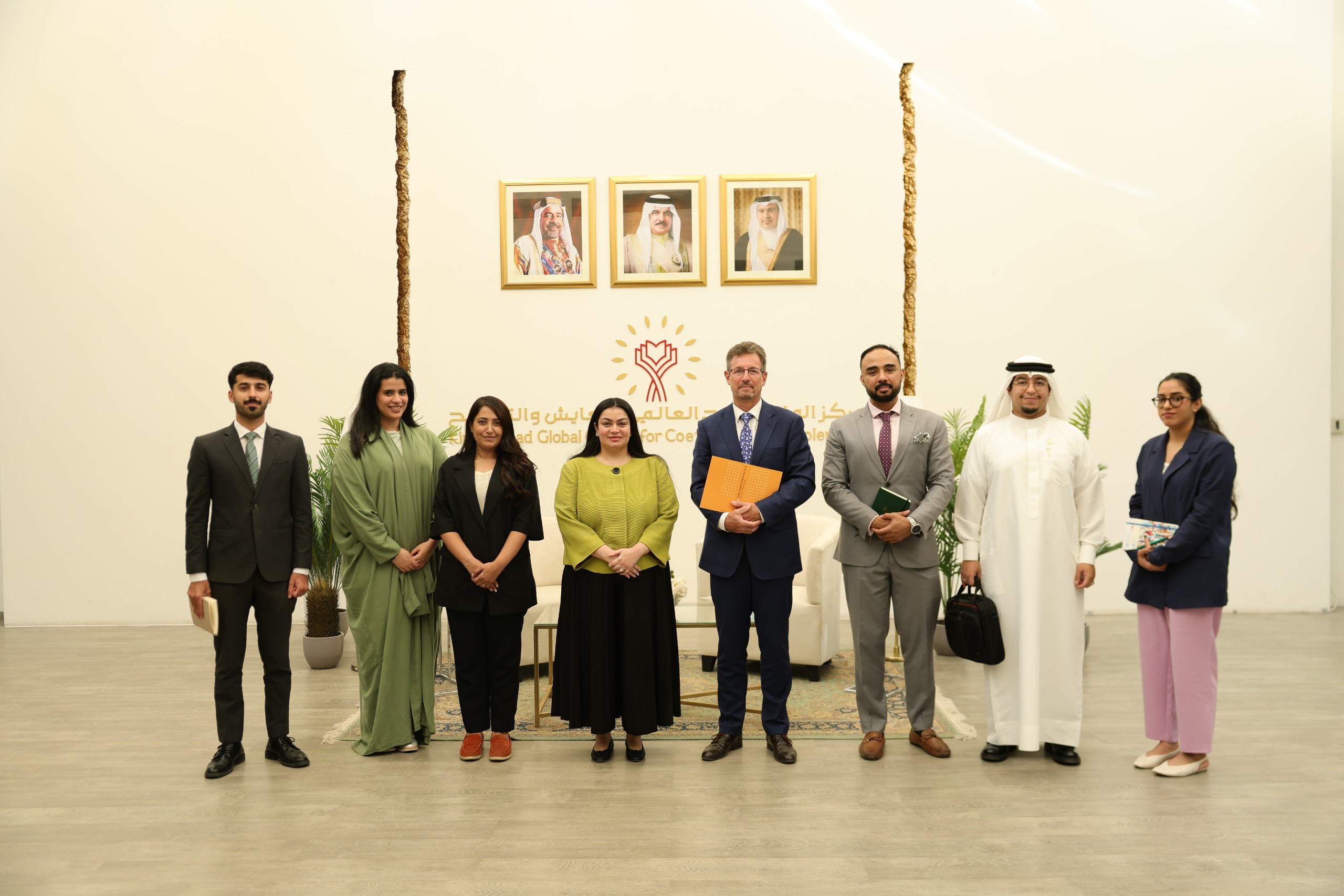 المدير التنفيذي لمركز الملك حمد العالمي للتعايش والتسامح تستقبل ممثل صندوق الأمم المتحدة للسكان في سلطنة عُمان ورئيس مكتب منطقة دول مجلس التعاون الخليجي