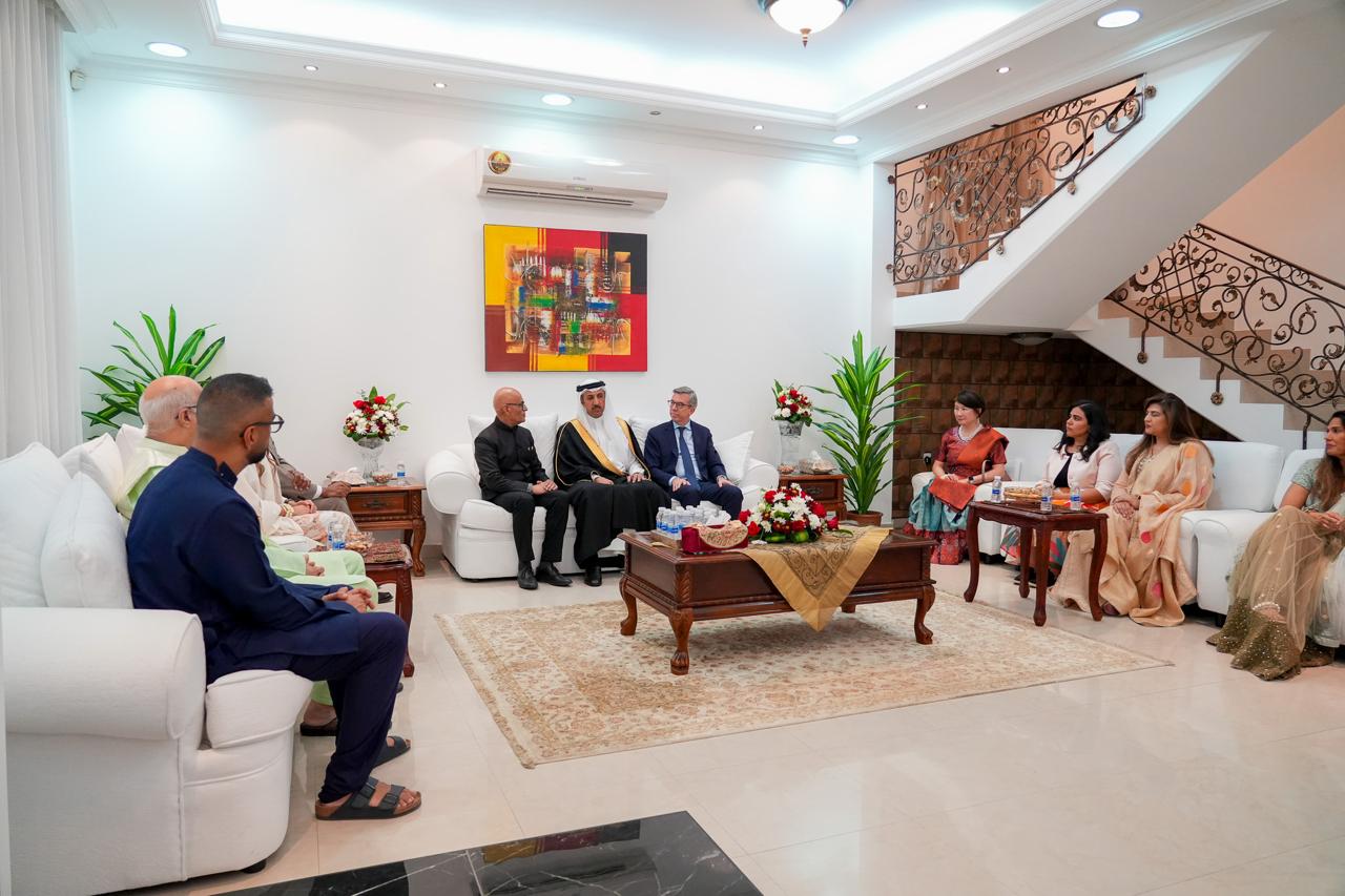 رئيس مجلس أمناء مركز الملك حمد العالمي للتعايش والتسامح: البحرين أنموذج للتآخي الإنساني والاحترام المتبادل بين الأديان والثقافات - Image 6