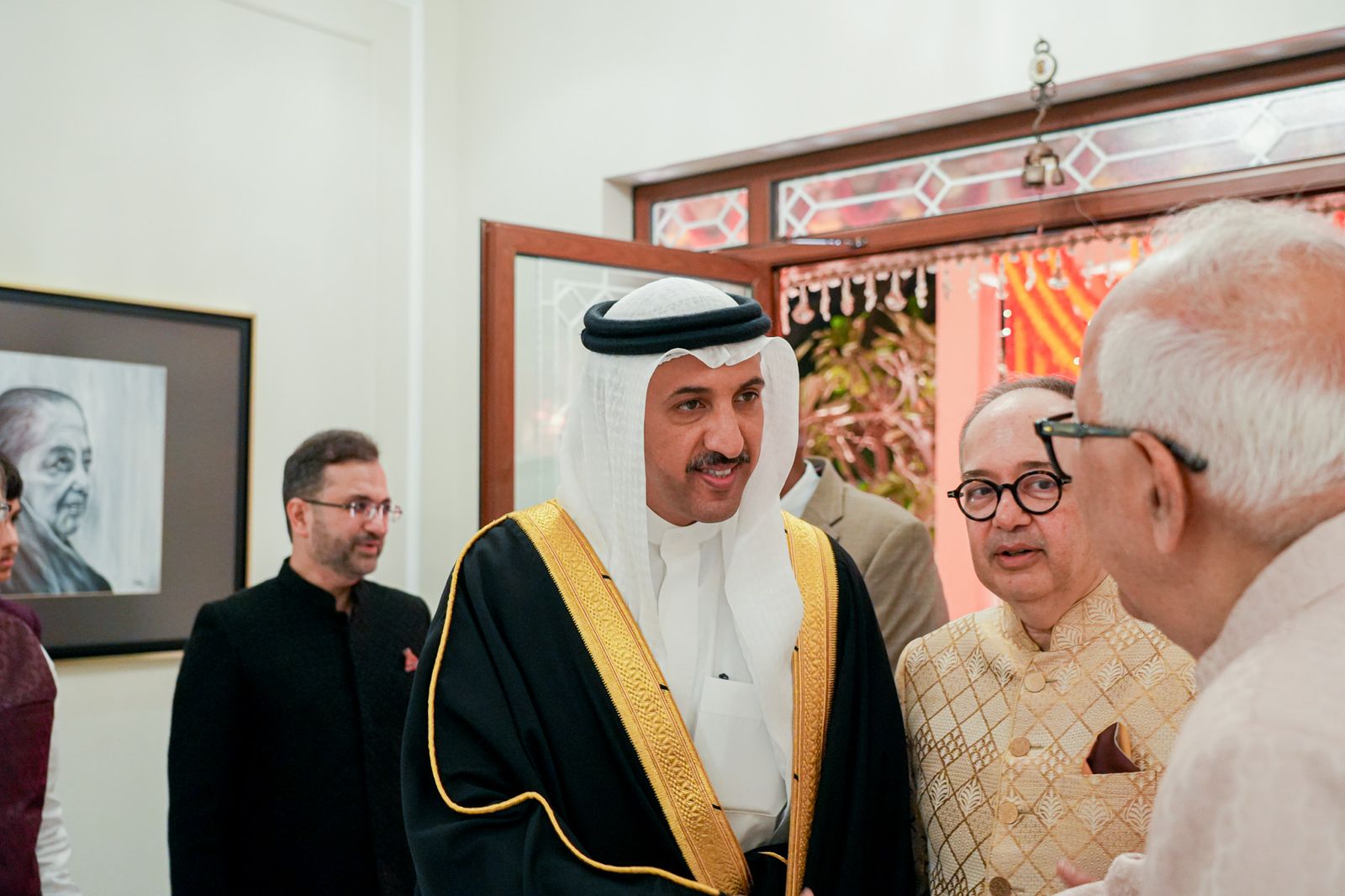 رئيس مجلس أمناء مركز الملك حمد العالمي للتعايش والتسامح: البحرين أنموذج للتآخي الإنساني والاحترام المتبادل بين الأديان والثقافات - Image 12