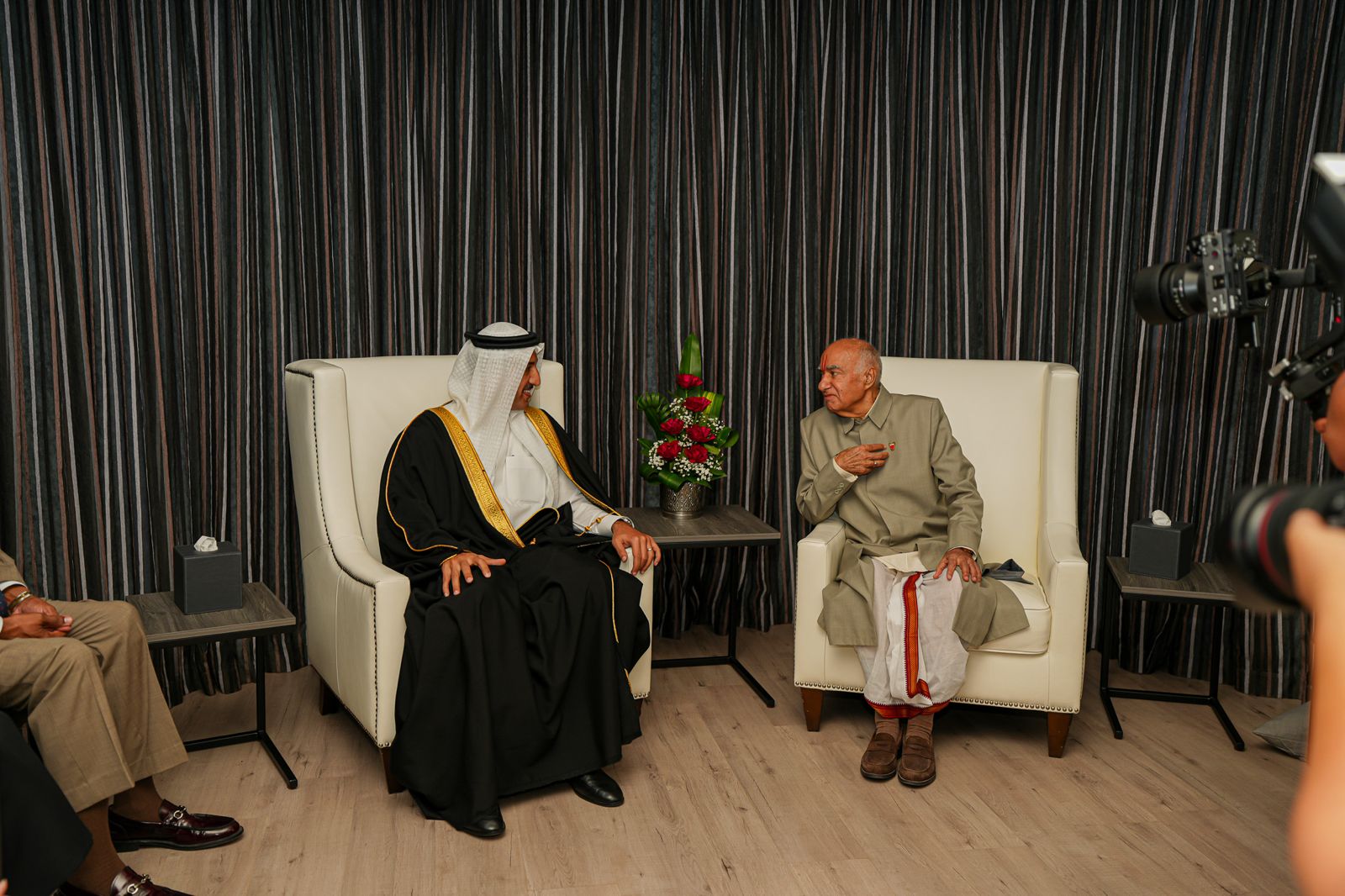 رئيس مجلس أمناء مركز الملك حمد العالمي للتعايش والتسامح: البحرين أنموذج للتآخي الإنساني والاحترام المتبادل بين الأديان والثقافات - Image 14