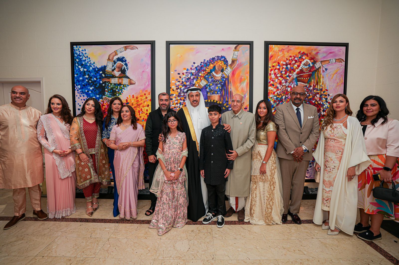 رئيس مجلس أمناء مركز الملك حمد العالمي للتعايش والتسامح: البحرين أنموذج للتآخي الإنساني والاحترام المتبادل بين الأديان والثقافات - Image 1