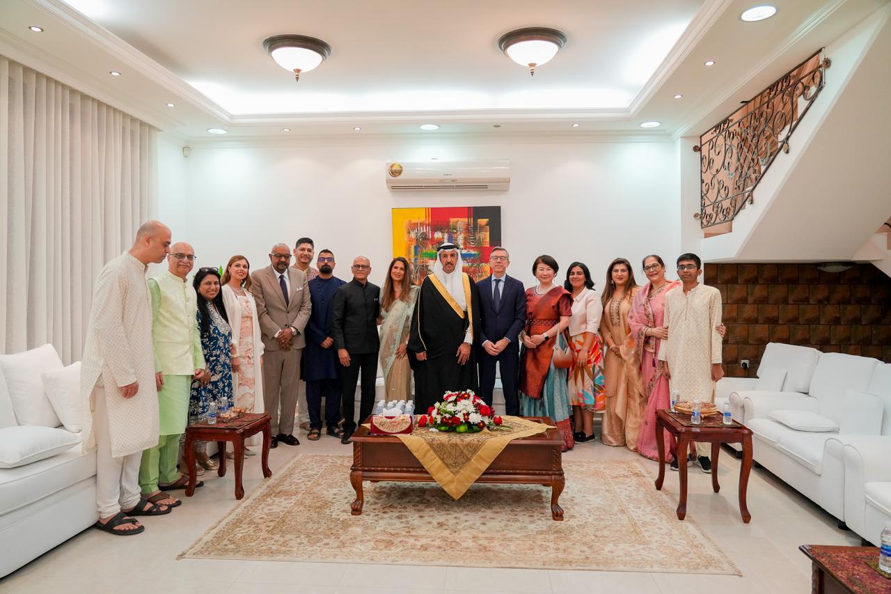 رئيس مجلس أمناء مركز الملك حمد العالمي للتعايش والتسامح: البحرين أنموذج للتآخي الإنساني والاحترام المتبادل بين الأديان والثقافات - Image 7