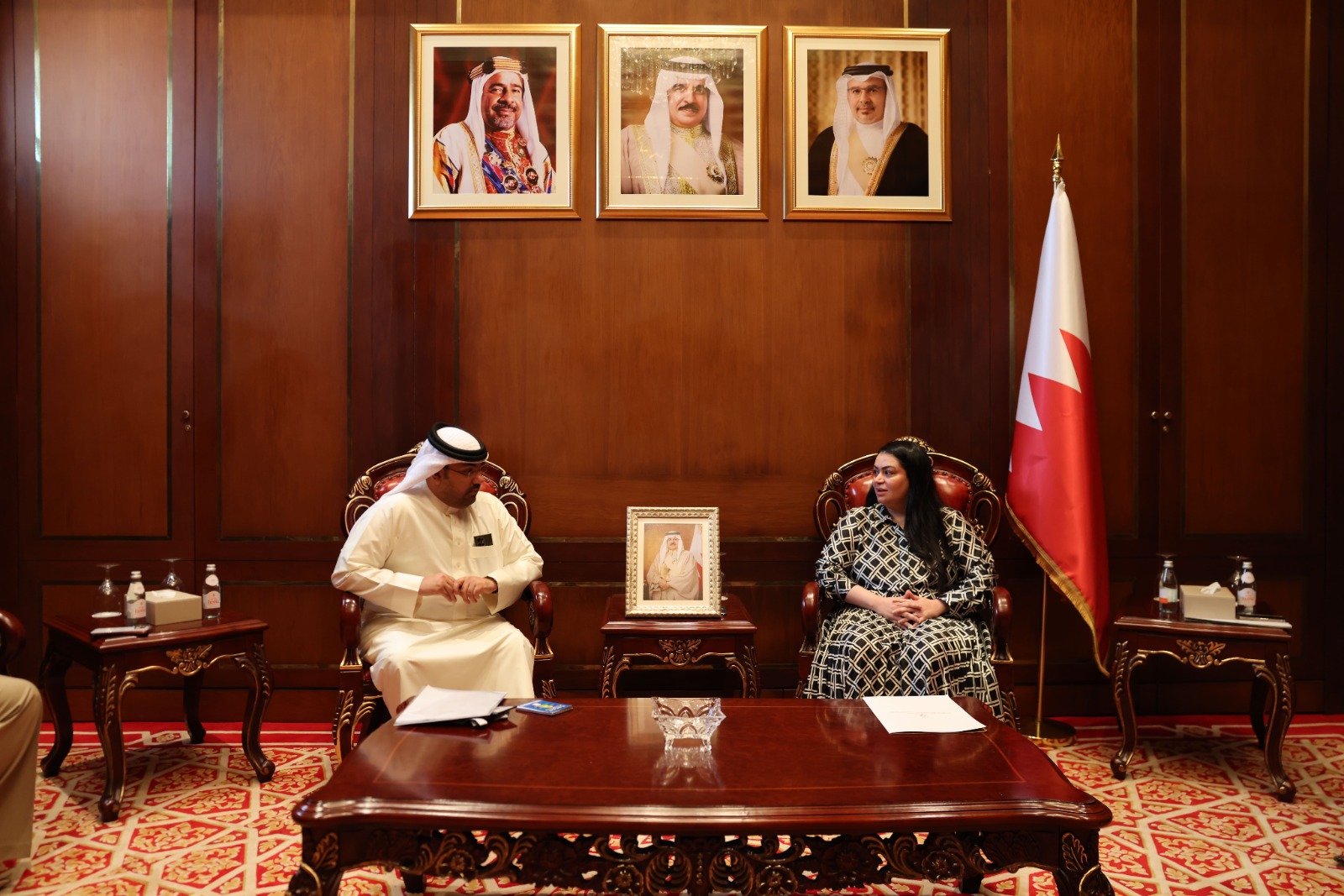 مركز الملك حمد العالمي للتعايش والتسامح يبحث التعاون مع وزارة التنمية الاجتماعية - Image 1