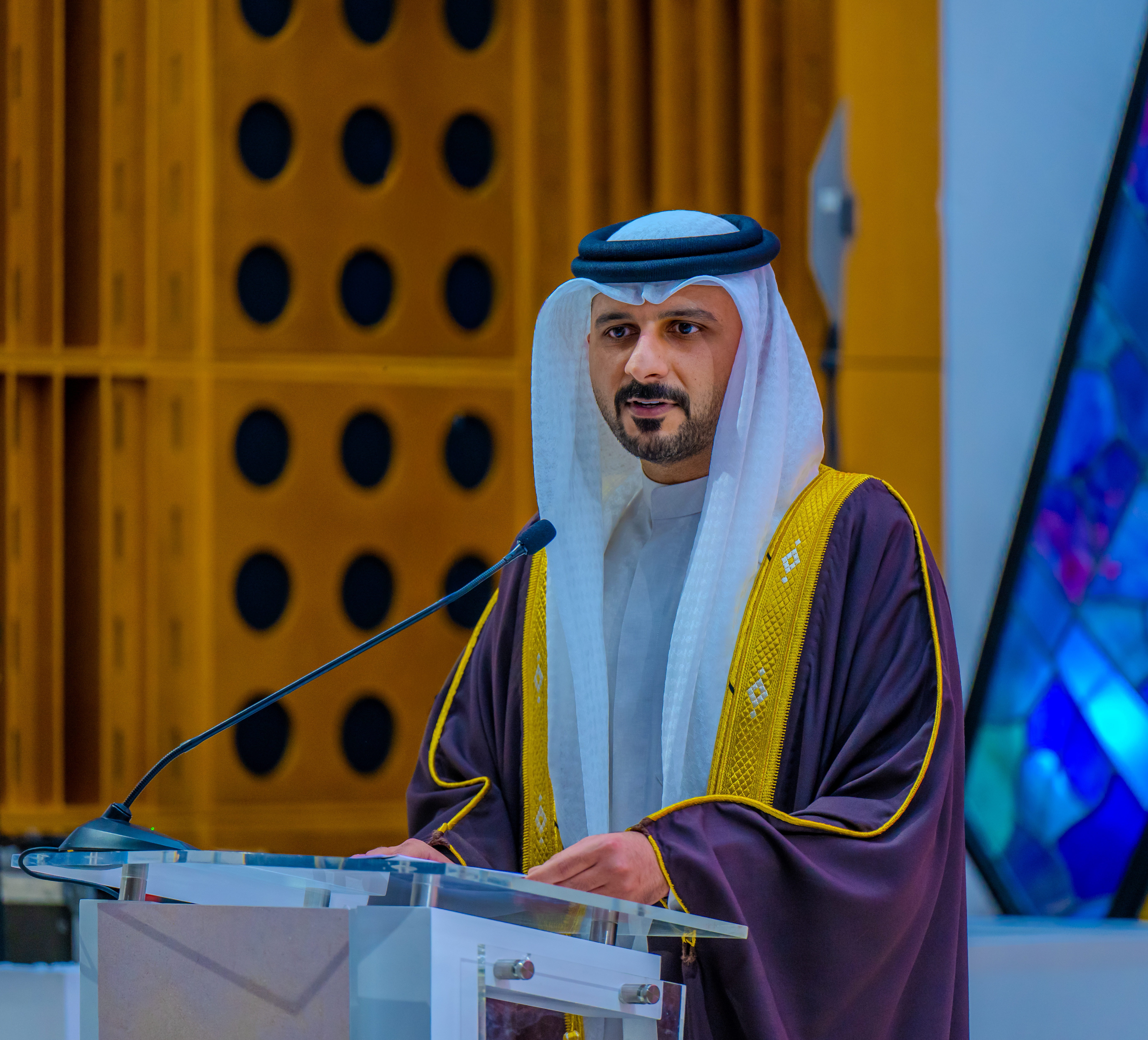 جلالة الملك المعظم ينيب سمو الشيخ عبدالله بن حمد لحضور الاحتفال بمرور 120 عام على تأسيس  الكنيسة الإنجيلية الوطنية في مملكة البحرين بالتعاون مع مركز الملك حمد العالمي للتعايش والتسامح - Image 8