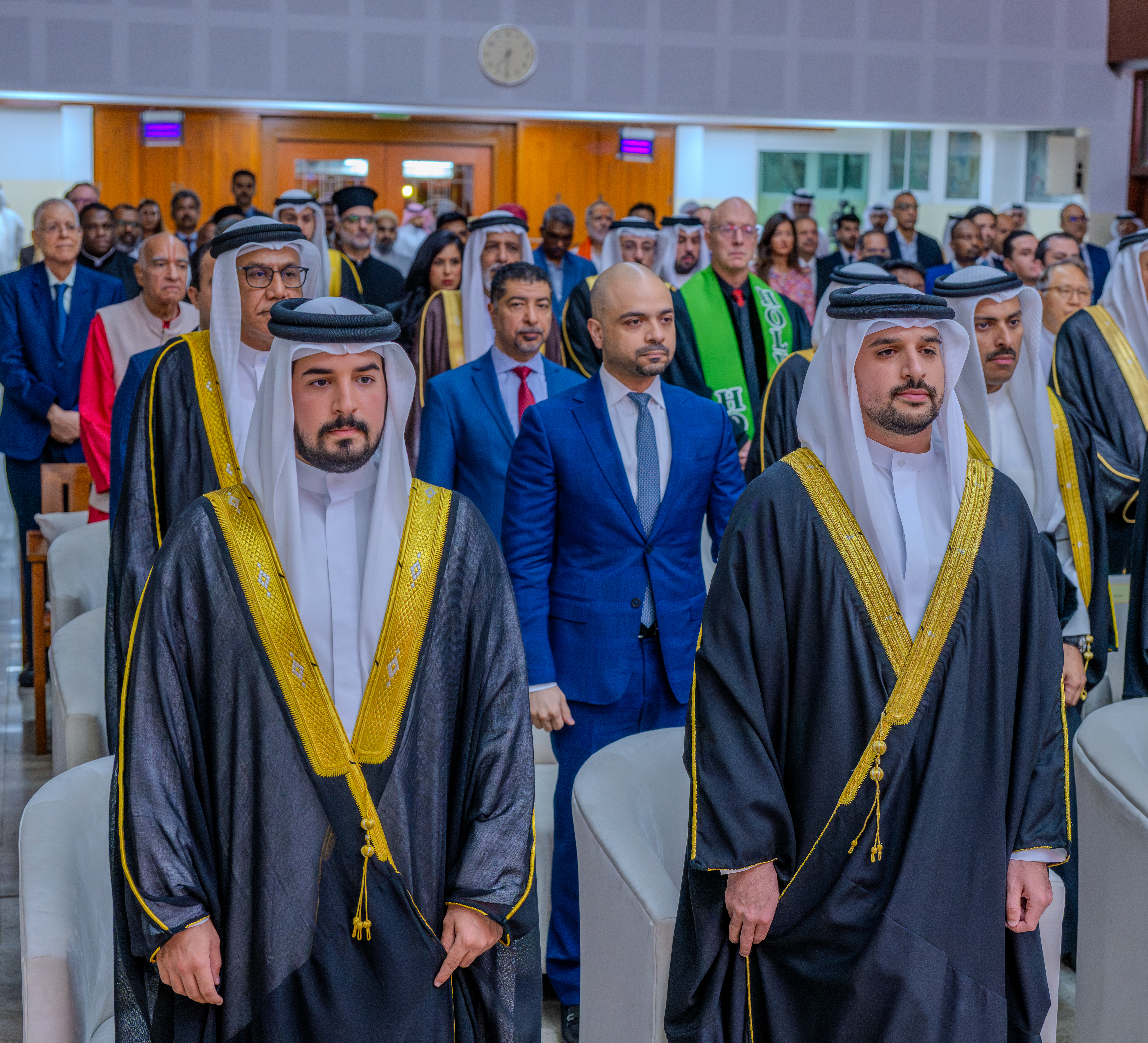 جلالة الملك المعظم ينيب سمو الشيخ عبدالله بن حمد لحضور الاحتفال بمرور 120 عام على تأسيس  الكنيسة الإنجيلية الوطنية في مملكة البحرين بالتعاون مع مركز الملك حمد العالمي للتعايش والتسامح - Image 6